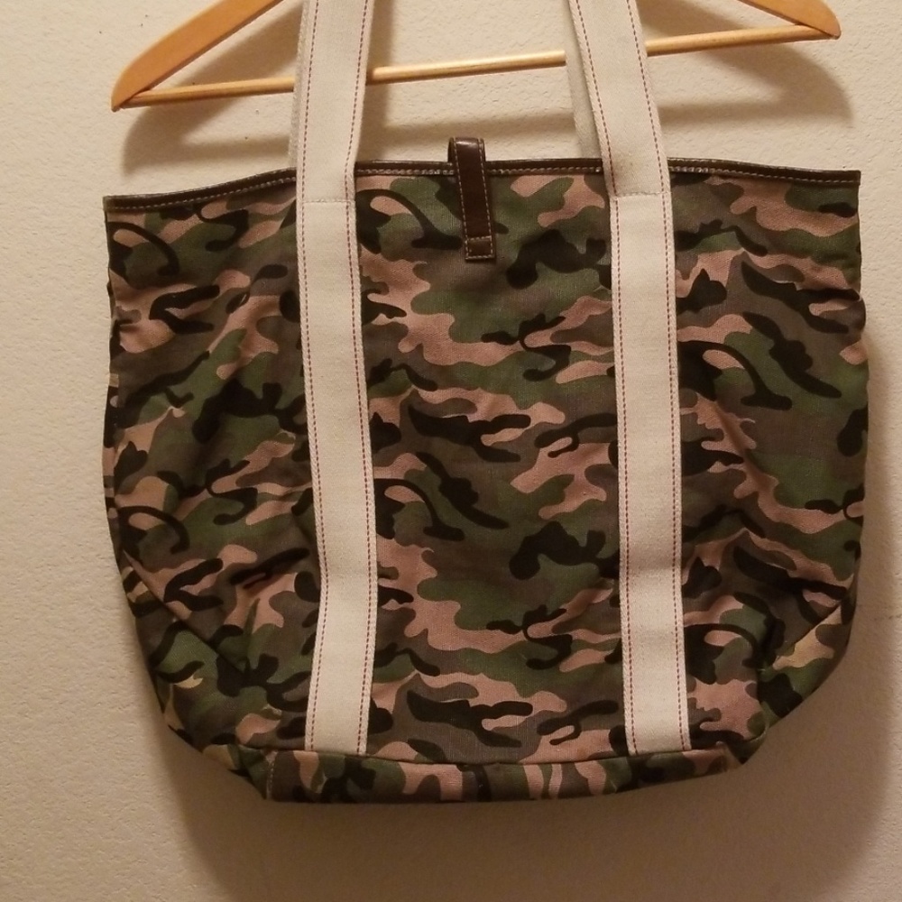🌺Army Tote Bag Large - Picture 5 of 8